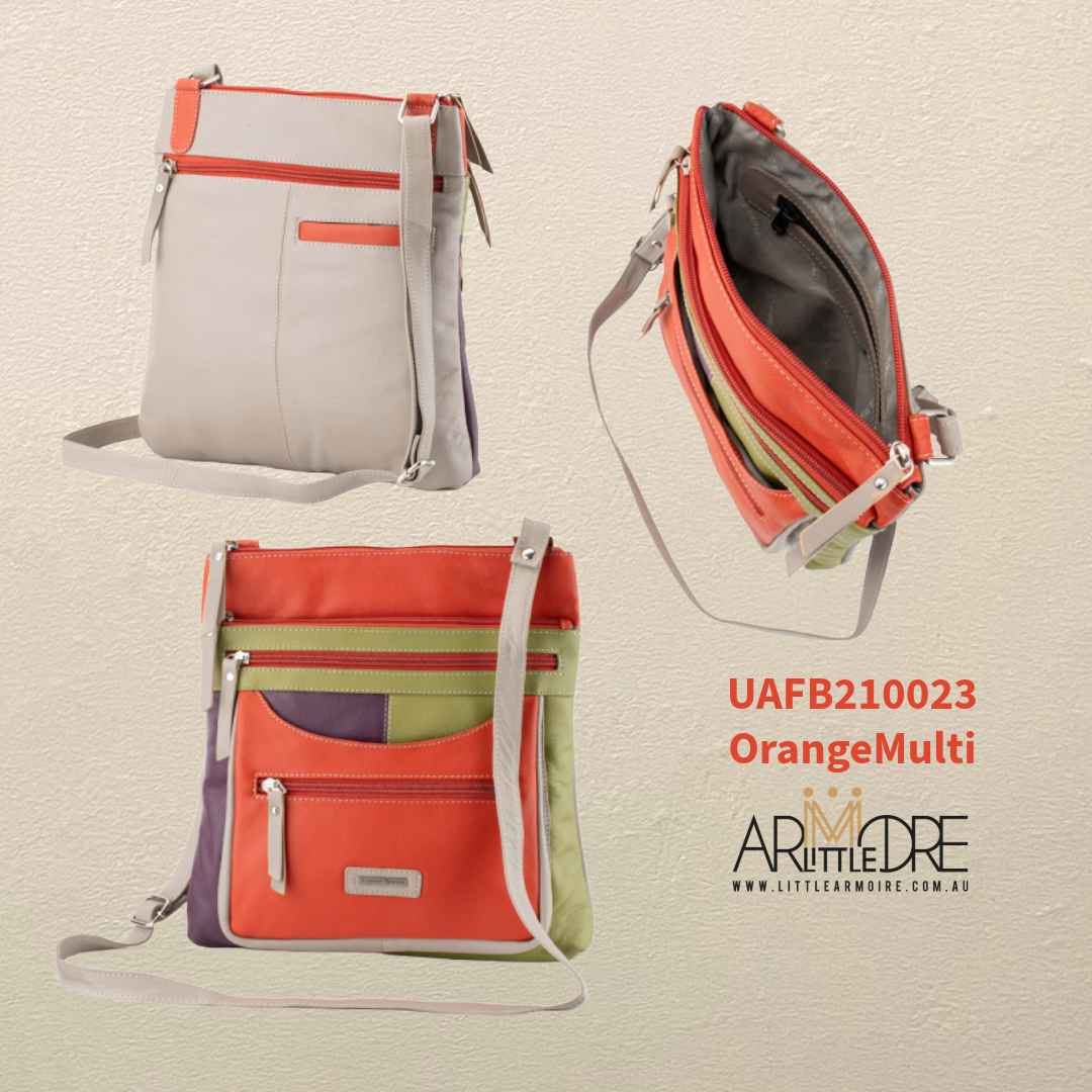 Leather Crossbody Bag UAFB210023