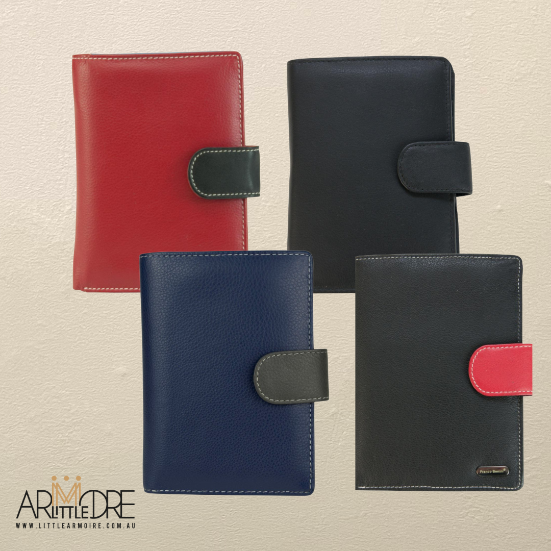 22 Card Tabbed Ladies Wallet UAFB2907