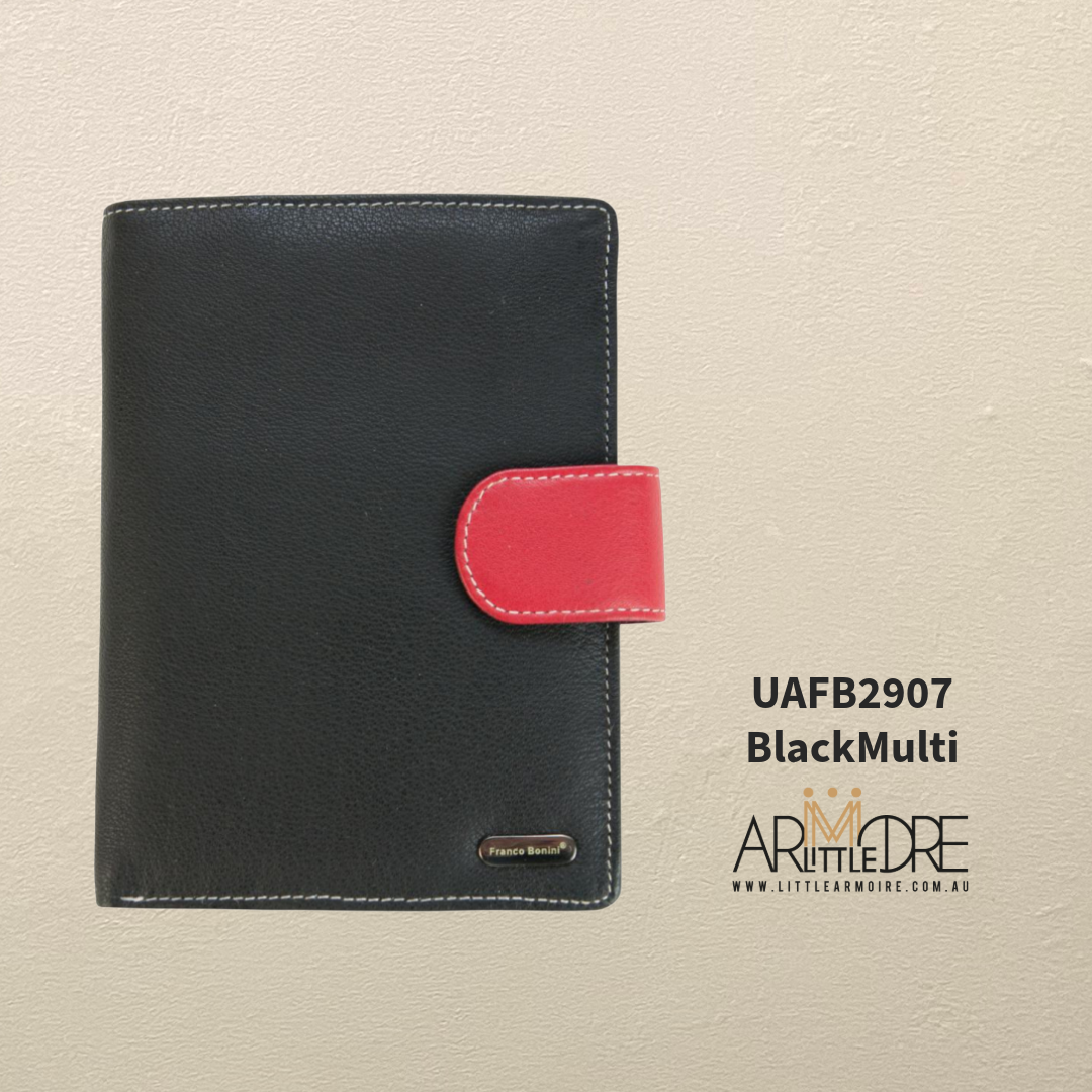 22 Card Tabbed Ladies Wallet UAFB2907