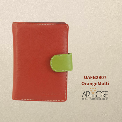 22 Card Tabbed Ladies Wallet UAFB2907