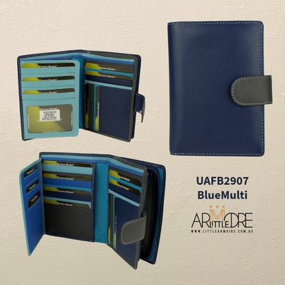 22 Card Tabbed Ladies Wallet UAFB2907