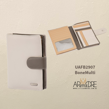 22 Card Tabbed Ladies Wallet UAFB2907