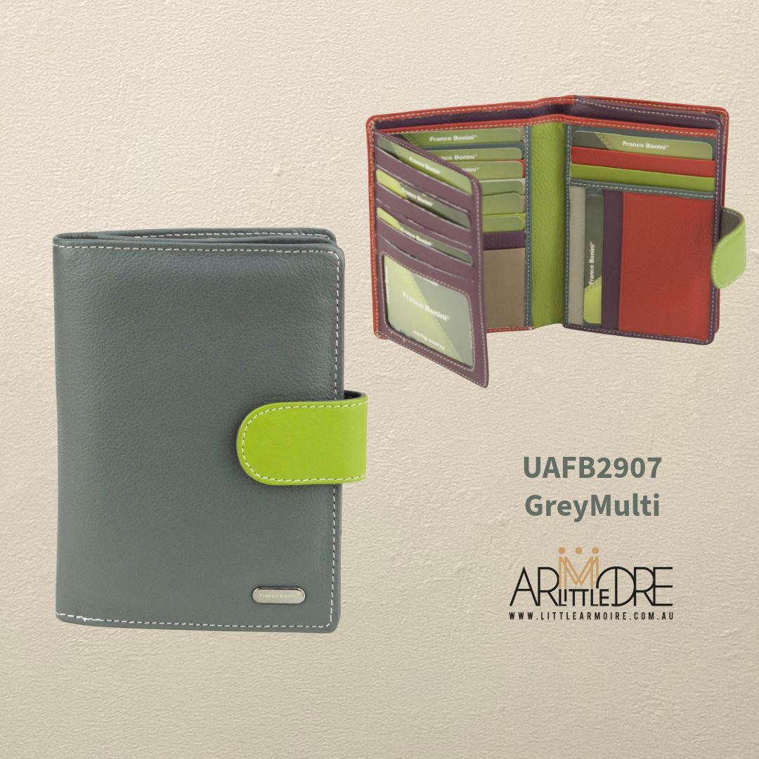 22 Card Tabbed Ladies Wallet UAFB2907
