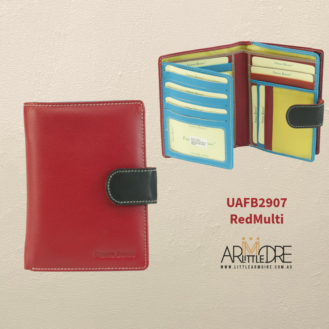 22 Card Tabbed Ladies Wallet UAFB2907