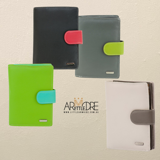 22 Card Tabbed Ladies Wallet UAFB2907