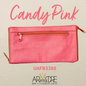 Soft Leather Double Sided Glasses Case with side pocket FB-3388 - 3 zip (UAFB3388)