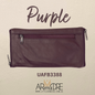 Soft Leather Double Sided Glasses Case with side pocket FB-3388 - 3 zip (UAFB3388)