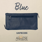Soft Leather Double Sided Glasses Case with side pocket FB-3388 - 3 zip (UAFB3388)