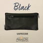 Soft Leather Double Sided Glasses Case with side pocket FB-3388 - 3 zip (UAFB3388)