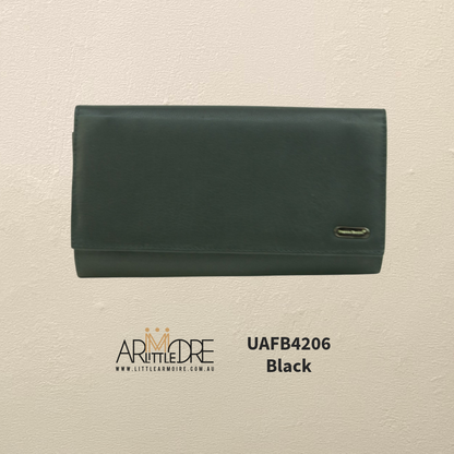 Franco Bonini FB-4206 Large Ladies Multi Colour Wallet 19 Cards Holder and Coin Section