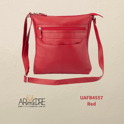 Leather Crossbody Bag UAFB4557