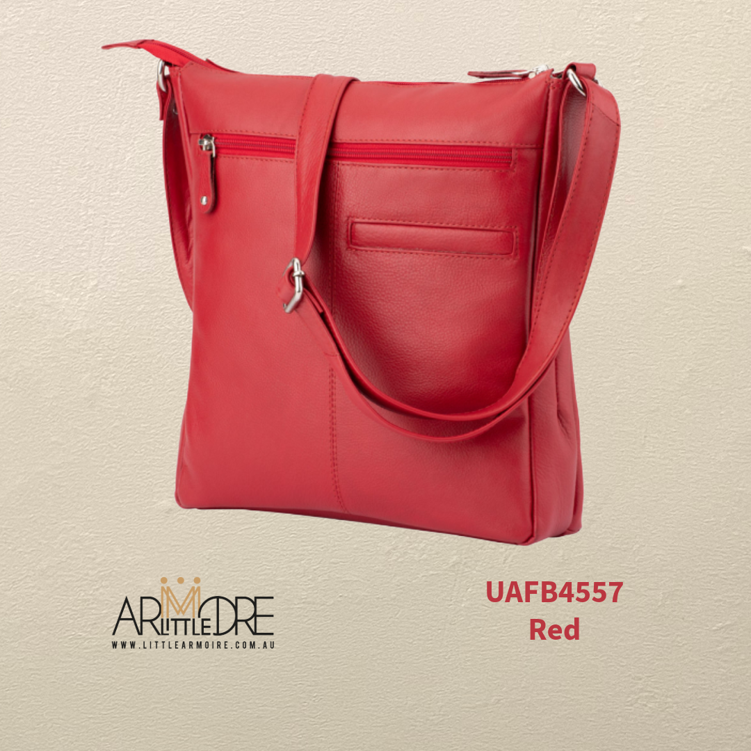 Leather Crossbody Bag UAFB4557
