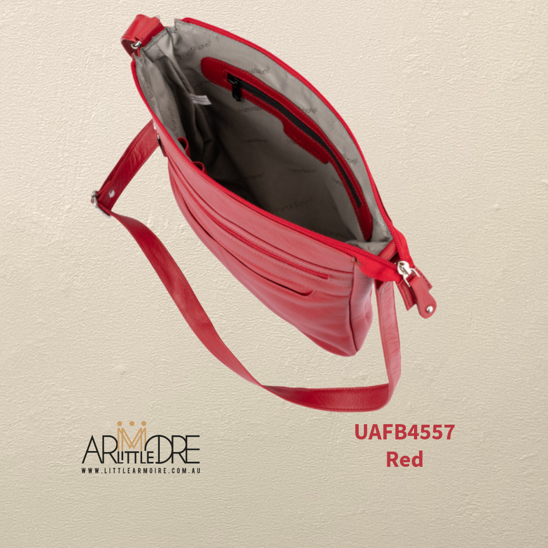 Leather Crossbody Bag UAFB4557
