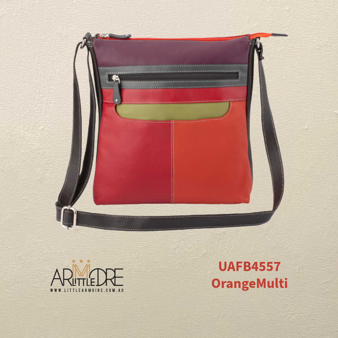 Leather Crossbody Bag UAFB4557