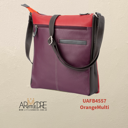 Leather Crossbody Bag UAFB4557