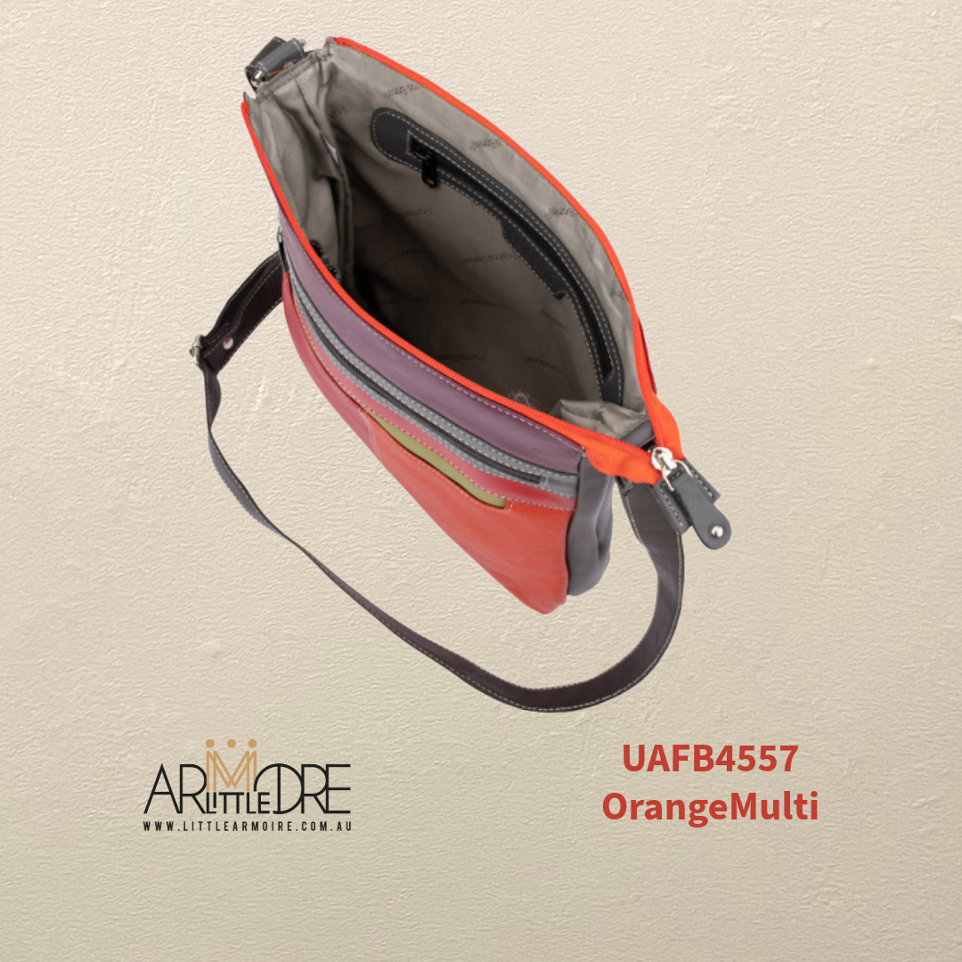 Leather Crossbody Bag UAFB4557