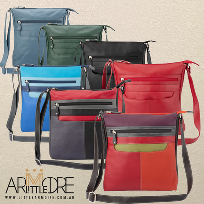 Leather Crossbody Bag UAFB4557