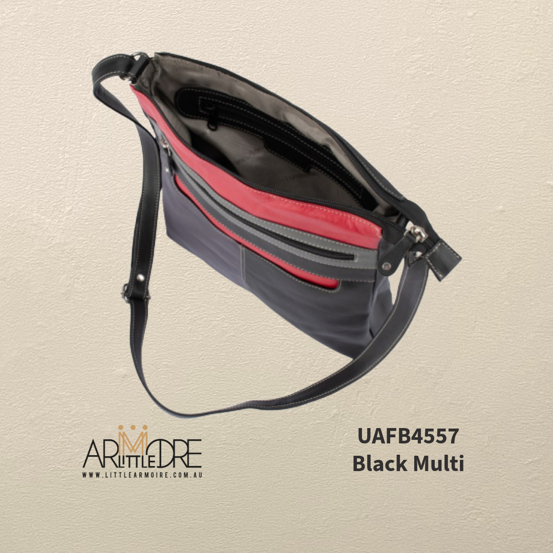 Leather Crossbody Bag UAFB4557