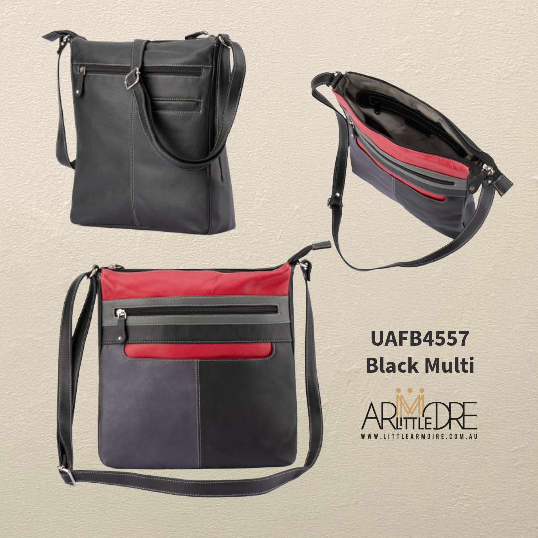 Leather Crossbody Bag UAFB4557