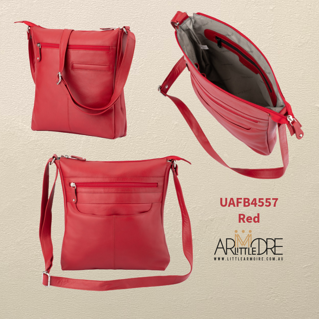 Leather Crossbody Bag UAFB4557