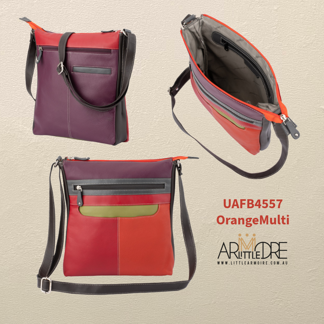 Leather Crossbody Bag UAFB4557