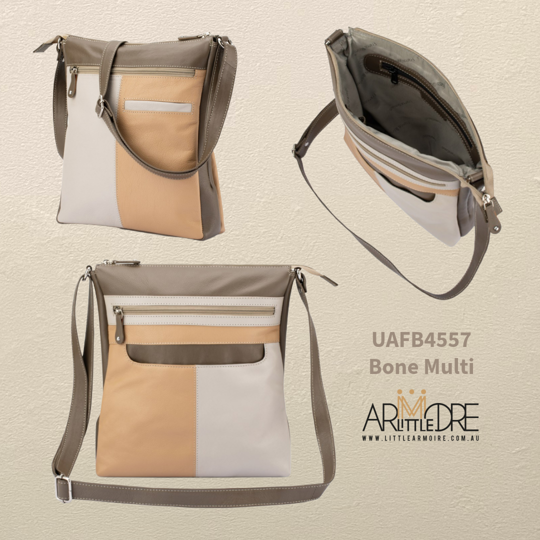 Leather Crossbody Bag UAFB4557