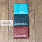 Small Compact Washed Leather Wallet MP80 (UAMP80)