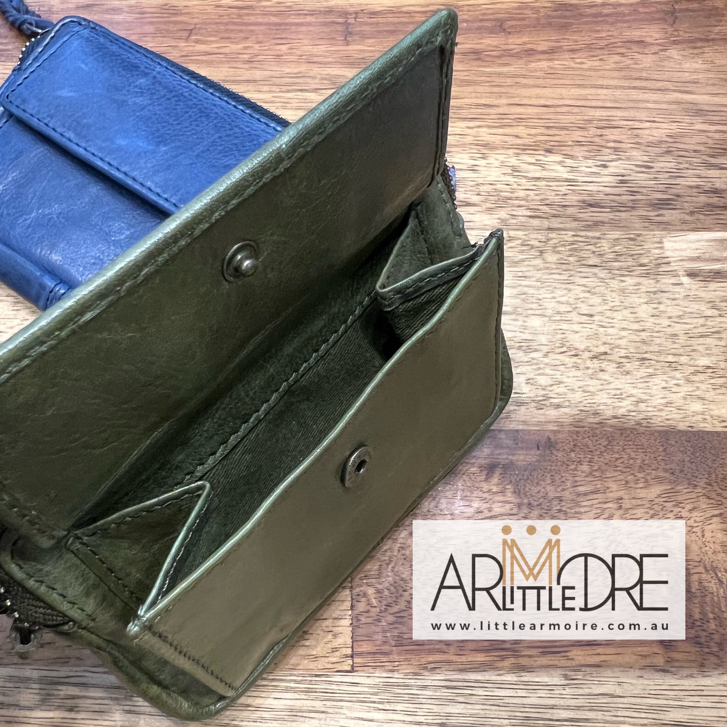 Soft Leather Mini Travel Pouch MP-79