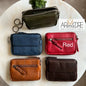Soft Leather Mini Travel Pouch MP-79