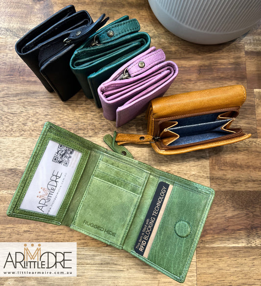 Small Compact Ladies Wallet UARH485
