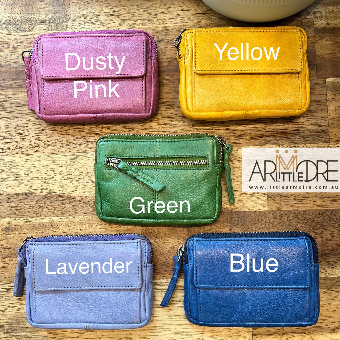 Soft Leather Mini Travel Pouch MP-79