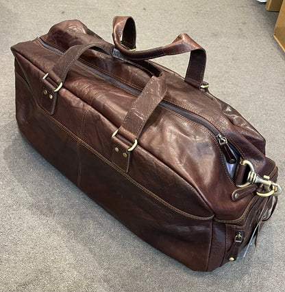Leather Travel Bag / Luggage UARHOB17336