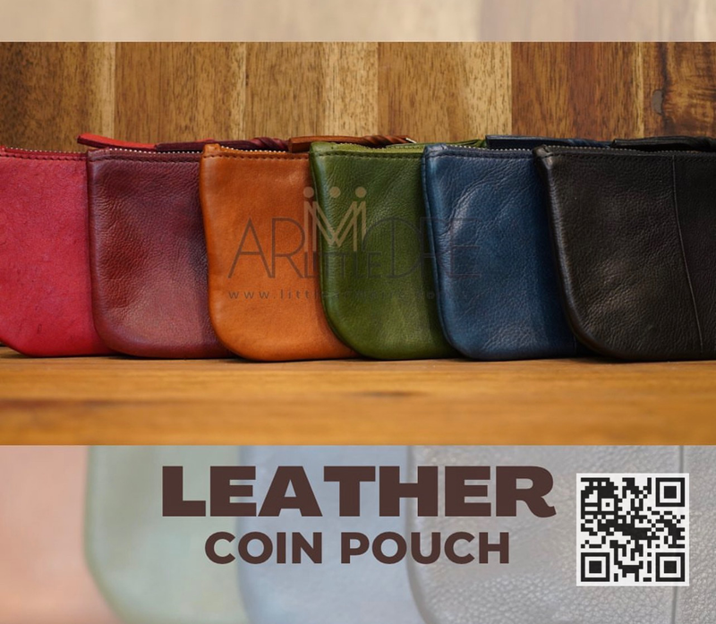 Leather Coin Purse Wallet – Kiko Leather