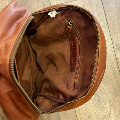 Unisex leather backpack UARH2625 Bern