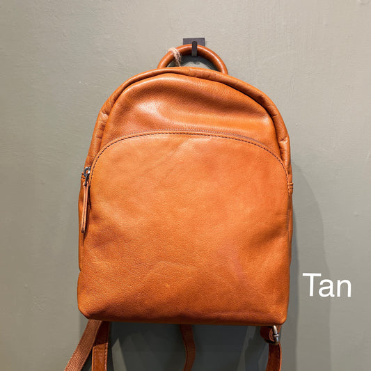Ladies Leather Backpack UARH2368