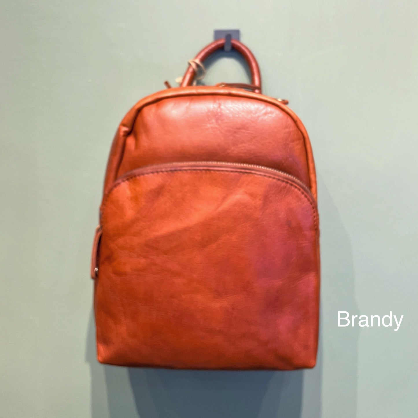 Ladies Leather Backpack UARH2368