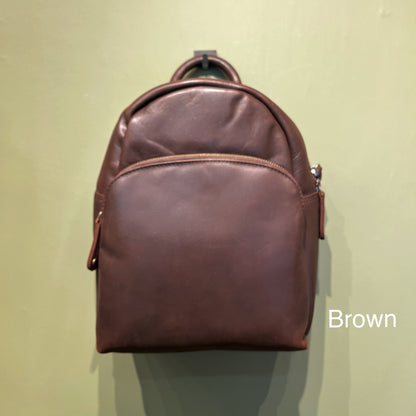 Ladies Leather Backpack UARH2368