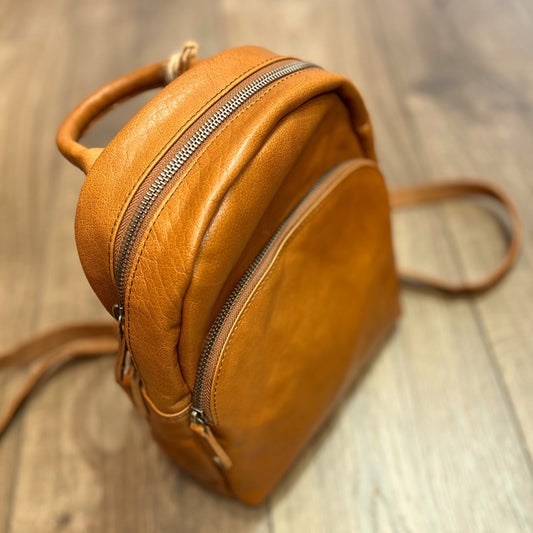 Ladies Leather Backpack UARH2368