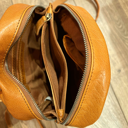 Ladies Leather Backpack UARH2368