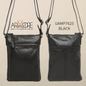 Slim Crossbody Leather Bag UAMP7625