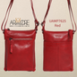 Slim Crossbody Leather Bag UAMP7625