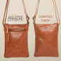 Slim Crossbody Leather Bag UAMP7625