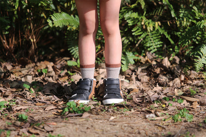 RAFAC Coffee Yarn Socks - Landscape Series: UARFWL2326AK for KIDS