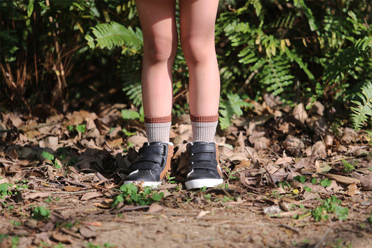 RAFAC Coffee Yarn Socks - Landscape Series: UARFWL2326AK for KIDS