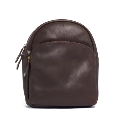 Ladies Leather Backpack UARH2368