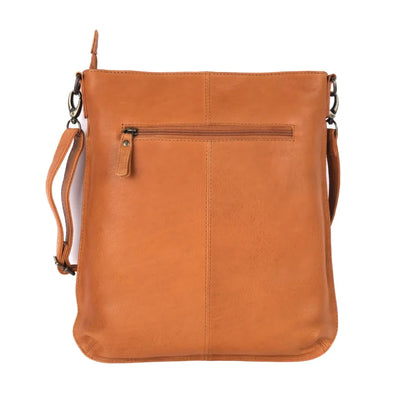 Rugged Hide Berlin Soft Leather Crossbody Bag ( Large ) UARH2502
