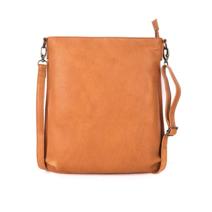Rugged Hide Berlin Soft Leather Crossbody Bag ( Large ) UARH2502