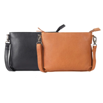 Rugged Hide Amsterdam Soft Leather Crossbody Bag ( Medium ) UARH2503