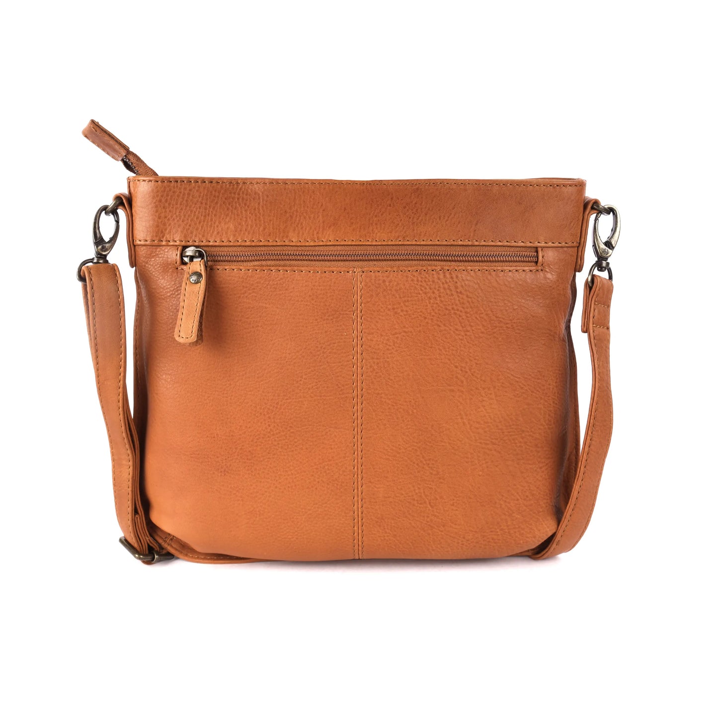 Rugged Hide Amsterdam Soft Leather Crossbody Bag ( Medium ) UARH2503