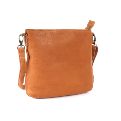 Rugged Hide Amsterdam Soft Leather Crossbody Bag ( Medium ) UARH2503